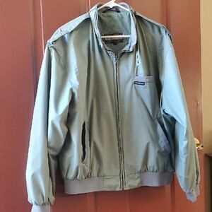 Members Only Iconic Racer Light Green Vintage Jacket 70's- 80's